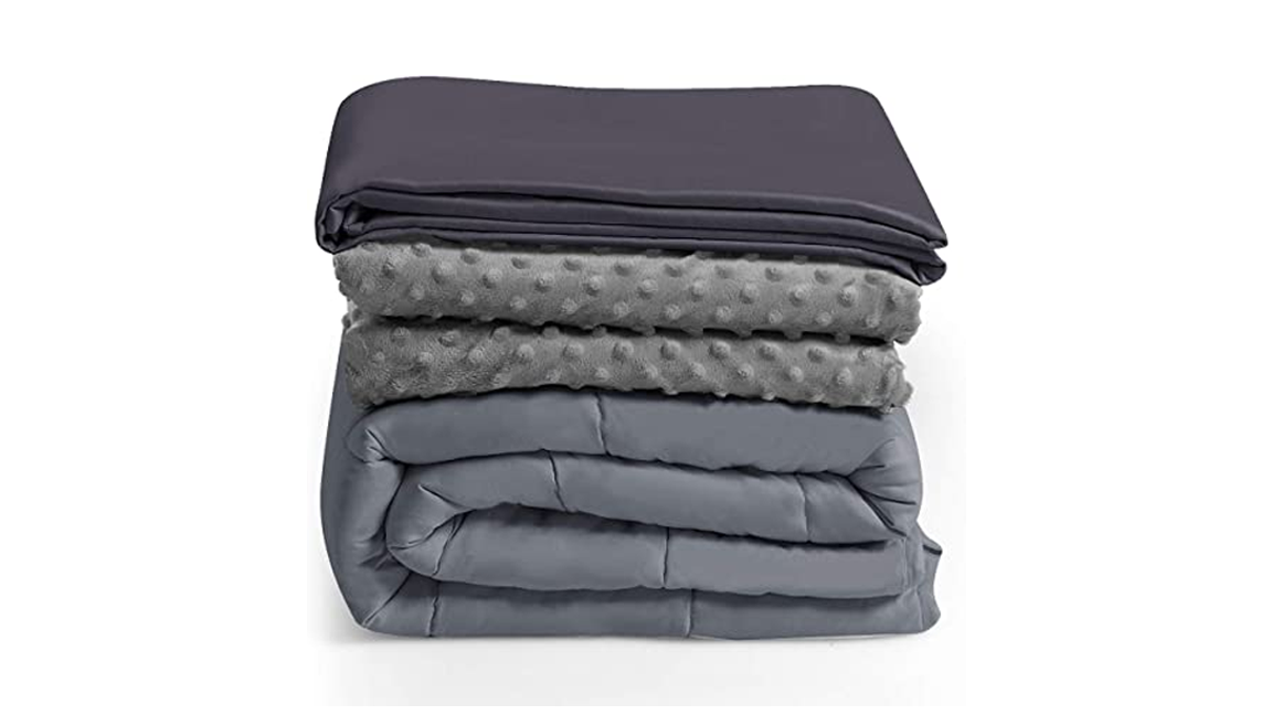 Weighted blanket by Costway